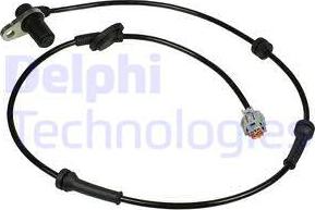 Delphi SS20281 - Датчик ABS, частота вращения колеса autosila-amz.com