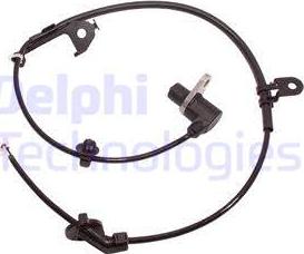 Delphi SS20230 - Датчик ABS, частота вращения колеса autosila-amz.com