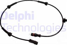 Delphi SS20238 - Датчик ABS, частота вращения колеса autosila-amz.com