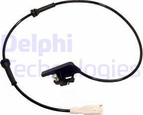 Delphi SS20233 - Датчик ABS, частота вращения колеса autosila-amz.com