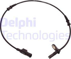 Delphi SS20228 - Датчик ABS, частота вращения колеса autosila-amz.com