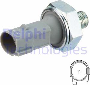 Delphi SW90044 - Датчик, давление масла autosila-amz.com