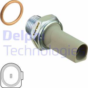 Delphi SW90040 - Датчик, давление масла autosila-amz.com