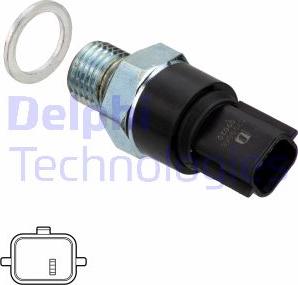 Delphi SW90048 - Датчик, давление масла autosila-amz.com