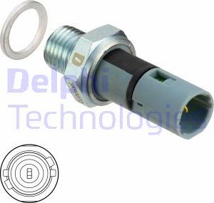 Delphi SW90072 - Датчик, давление масла autosila-amz.com