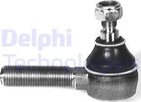 Delphi TA990 - Наконечник рулевой тяги, шарнир autosila-amz.com
