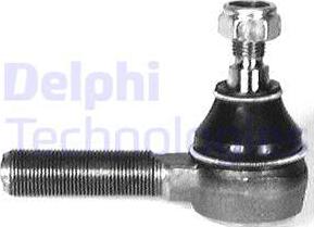 Delphi TA991 - Наконечник рулевой тяги, шарнир autosila-amz.com