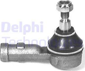 Delphi TA998 - Наконечник рулевой тяги, шарнир autosila-amz.com