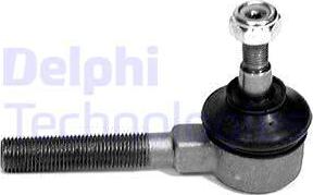 Delphi TA905 - Наконечник рулевой тяги, шарнир autosila-amz.com