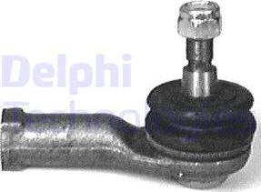 Delphi TA907 - Наконечник рулевой тяги, шарнир autosila-amz.com