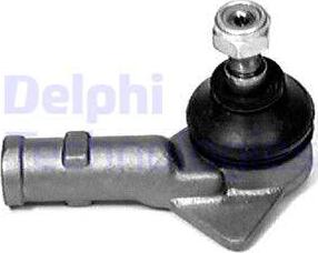 Delphi TA987 - Наконечник рулевой тяги, шарнир autosila-amz.com