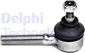 Delphi TA977 - Наконечник рулевой тяги, шарнир autosila-amz.com