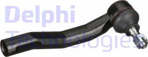 Delphi TA5098 - Наконечник рулевой тяги, шарнир autosila-amz.com