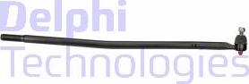 Delphi TA5043 - Наконечник рулевой тяги, шарнир autosila-amz.com