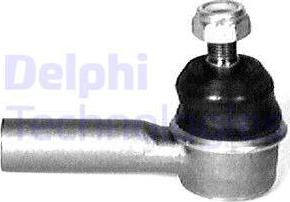 Delphi TA698 - Наконечник рулевой тяги, шарнир autosila-amz.com