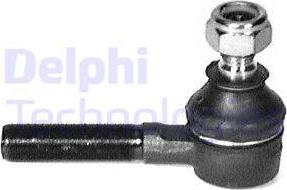 Delphi TA650 - Наконечник поперечной рулевой тяги autosila-amz.com