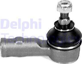 Delphi TA687 - Наконечник рулевой тяги, шарнир autosila-amz.com