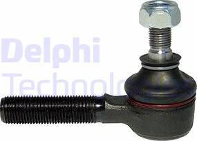 Delphi TA1997 - Наконечник рулевой тяги, шарнир autosila-amz.com
