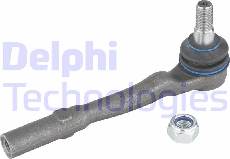 Delphi TA1960 - Наконечник рулевой тяги, шарнир autosila-amz.com