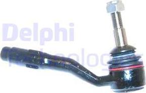 Delphi TA1906 - Наконечник рулевой тяги, шарнир autosila-amz.com