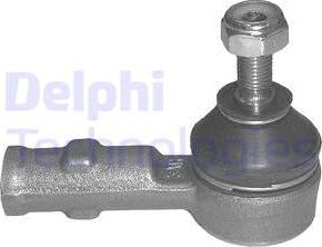 Delphi TA1499 - Наконечник рулевой тяги, шарнир autosila-amz.com