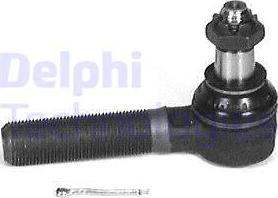 Delphi TA1486 - Наконечник рулевой тяги, шарнир autosila-amz.com