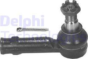 Delphi TA1488 - Наконечник рулевой тяги, шарнир autosila-amz.com