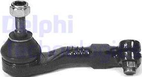 Delphi TA1439 - Наконечник рулевой тяги, шарнир autosila-amz.com