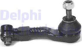 Delphi TA1436 - Наконечник рулевой тяги, шарнир autosila-amz.com