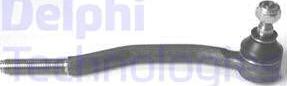 Delphi TA1594 - Наконечник рулевой тяги, шарнир autosila-amz.com