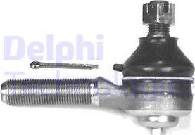 Delphi TA1545 - Наконечник рулевой тяги, шарнир autosila-amz.com
