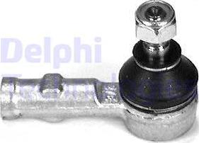 Delphi TA1541 - Наконечник рулевой тяги, шарнир autosila-amz.com