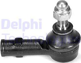 Delphi TA1518 - Наконечник рулевой тяги, шарнир autosila-amz.com