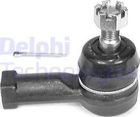 Delphi TA1535 - Наконечник рулевой тяги, шарнир autosila-amz.com