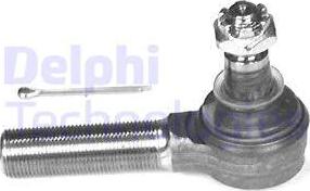 Delphi TA1530 - Наконечник рулевой тяги, шарнир autosila-amz.com