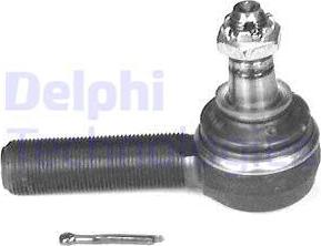 Delphi TA1533 - Наконечник рулевой тяги, шарнир autosila-amz.com