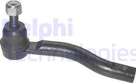Delphi TA1696 - Наконечник рулевой тяги, шарнир autosila-amz.com