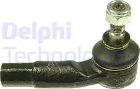 Delphi TA1691 - Наконечник рулевой тяги, шарнир autosila-amz.com