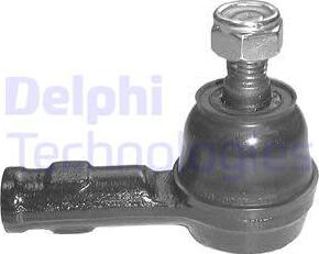 Delphi TA1693 - Наконечник рулевой тяги, шарнир autosila-amz.com