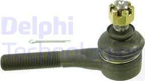Delphi TA1652 - Наконечник рулевой тяги, шарнир autosila-amz.com