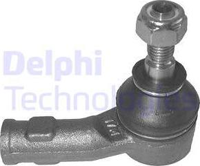 Delphi TA1666-11B1 - Наконечник рулевой тяги, шарнир autosila-amz.com