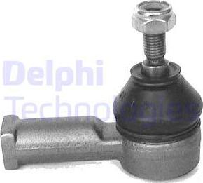 Delphi TA1614 - Наконечник рулевой тяги, шарнир autosila-amz.com