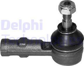 Delphi TA1680 - Наконечник рулевой тяги, шарнир autosila-amz.com
