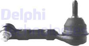Delphi TA1626 - Наконечник рулевой тяги, шарнир autosila-amz.com