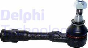 Delphi TA1676 - Наконечник рулевой тяги, шарнир autosila-amz.com