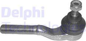 Delphi TA1670 - Наконечник рулевой тяги, шарнир autosila-amz.com