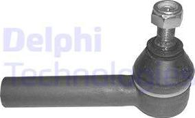 Delphi TA1671 - Наконечник рулевой тяги, шарнир autosila-amz.com