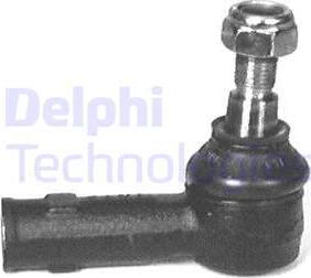 Delphi TA1094 - Наконечник рулевой тяги, шарнир autosila-amz.com