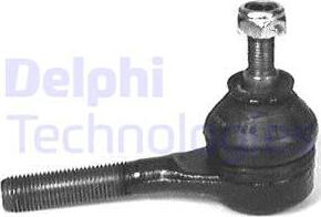 Delphi TA1096 - Наконечник рулевой тяги, шарнир autosila-amz.com