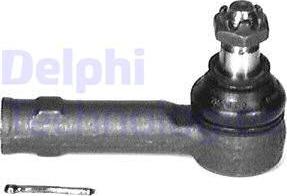Delphi TA1040 - Наконечник рулевой тяги, шарнир autosila-amz.com